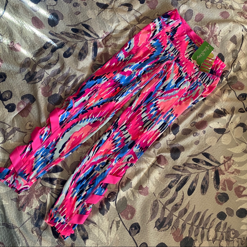 Nwt Lilly Pulitzer Luxletic Leggings